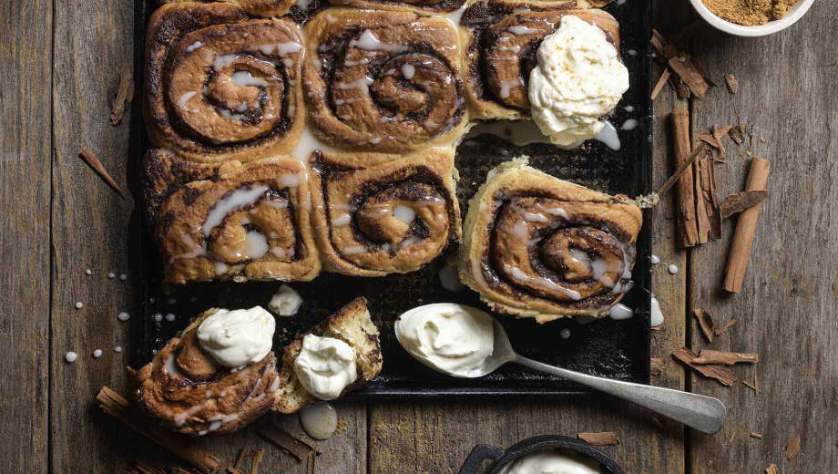 CINNAMON ROLLS
