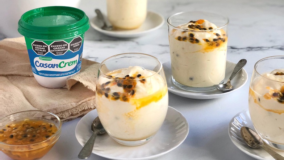 MOUSSE DE MARACUYÁ