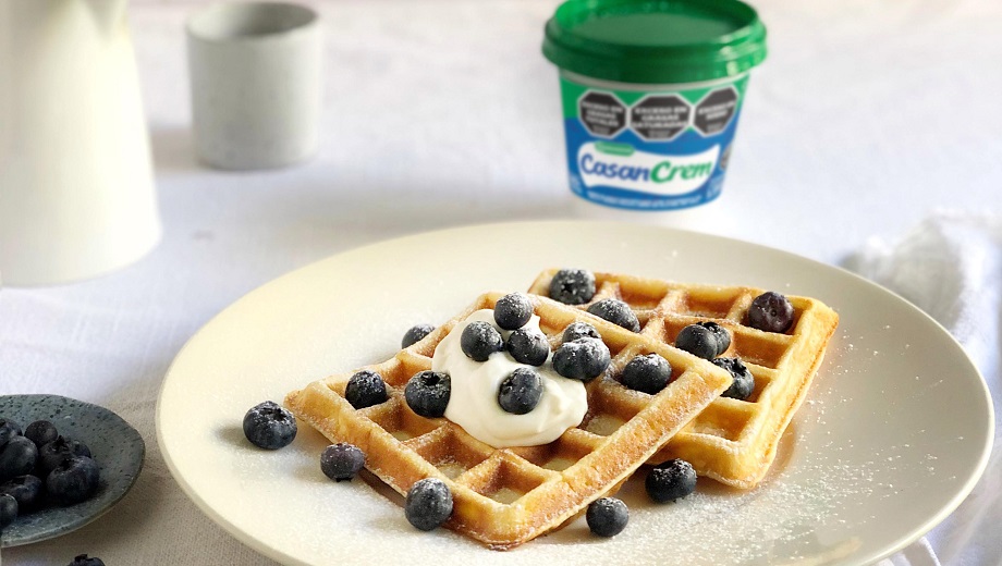 WAFFLES SIN GLUTEN