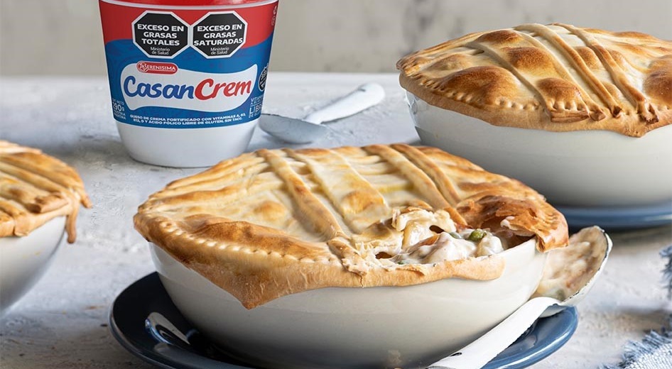 PASTEL DE POLLO