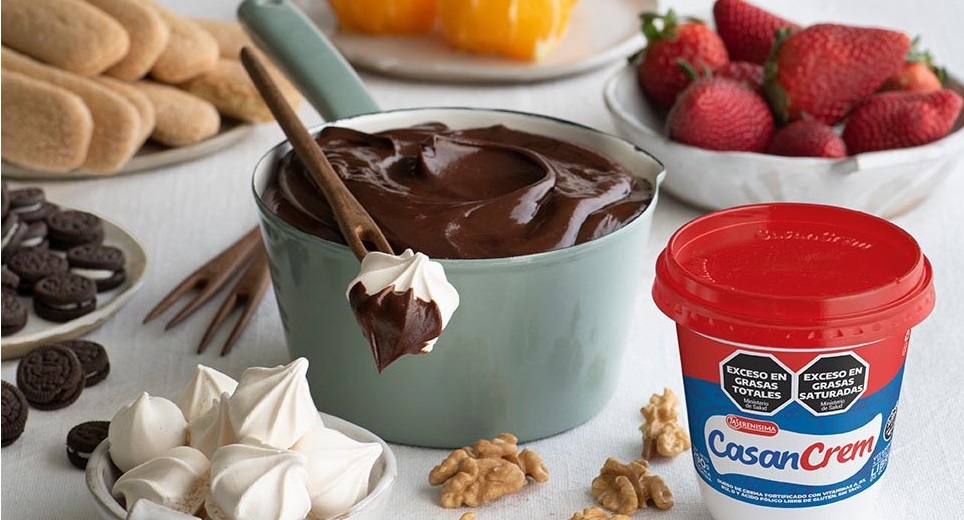 FONDUE DE CHOCOLATE