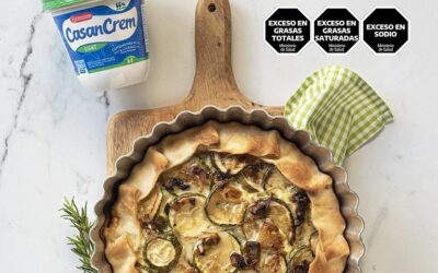 TARTA DE ZUCCHINI