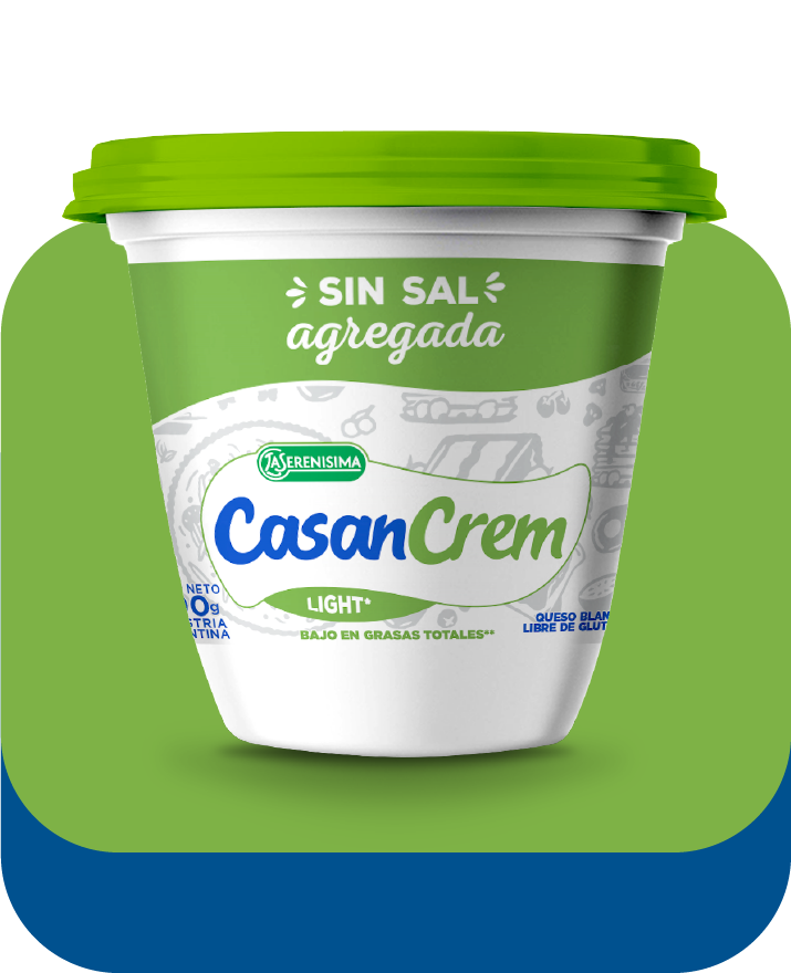 Casancrem Quesos blancos