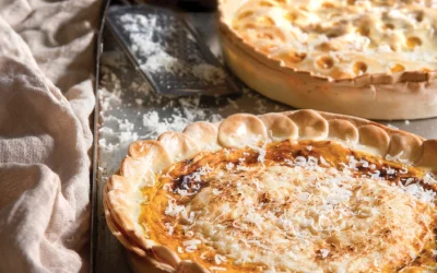 TARTA DE CALABAZA