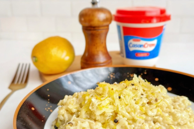SOPA DE FIDEOS CREMOSA