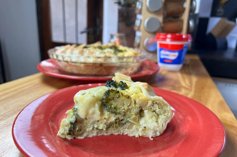 TARTA DE BRÓCOLI